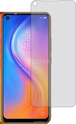 TELTREK Tempered Glass Guard for TECNO SPARK 5 (ShatterProof, Flexible)(Pack of 1)