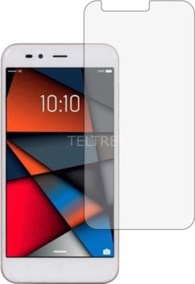 TELTREK Tempered Glass Guard for Voto V5x (ShatterProof, Flexible)(Pack of 1)