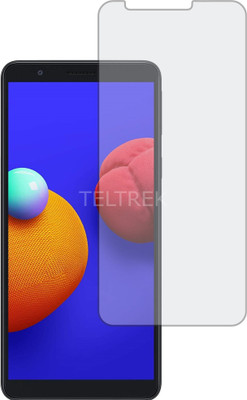 TELTREK Tempered Glass Guard for SAMSUNG GALAXY M01 CORE (ShatterProof, Flexible)(Pack of 1)