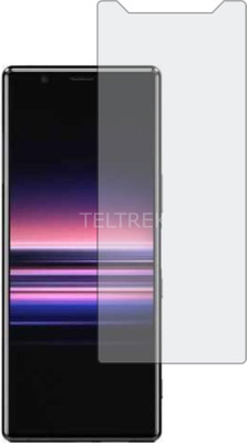 TELTREK Tempered Glass Guard for SONY XPERIA 5 (ShatterProof, Flexible)(Pack of 1)