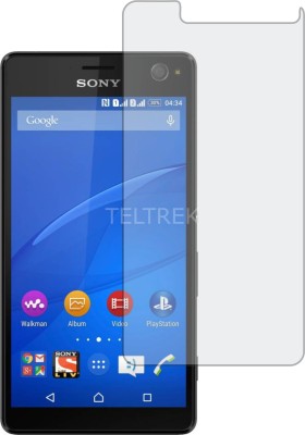 TELTREK Tempered Glass Guard for SONY XPERIA C4 DUAL (ShatterProof, Flexible)(Pack of 1)