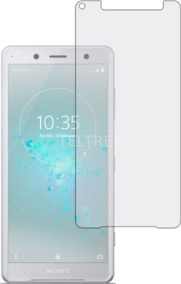 TELTREK Tempered Glass Guard for SONY XPERIA XZ2 COMPACT (ShatterProof, Flexible)(Pack of 1)