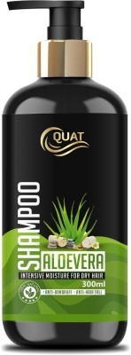 QUAT Aloevera Shampoo For Anti Dandruff And Anti Hair Fall(300 ml)