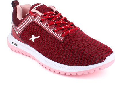 Sparx SL 164 Running Shoes For Women(Burgundy , 6)