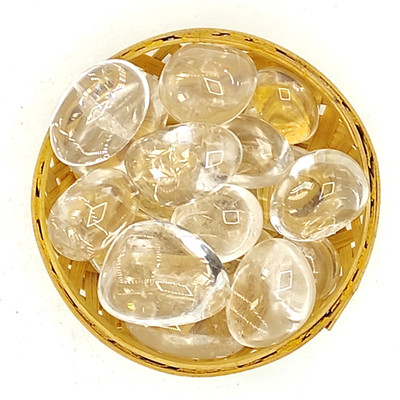 Plus Value 825XGCHT Regular Asymmetrical Crystal Stone(Clear 200 g)