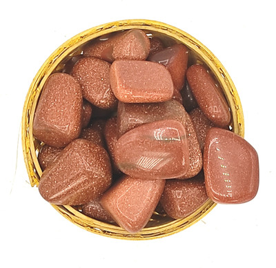 Plus Value 8281BDM9 Regular Asymmetrical Crystal Stone(Brown 200 g)
