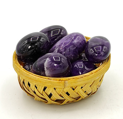 Plus Value 825VFNP8 Regular Asymmetrical Crystal Stone(Purple 200 g)