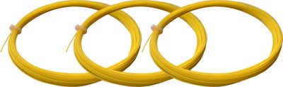 Transform String TS 101, Yellow 0.7 Badminton String - 10.5 m(Yellow)