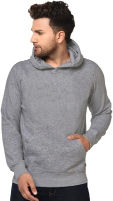 Leotude Full Sleeve Self Design Men Sweatshirt
