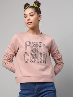 STREET9 Full Sleeve Printed Women Sweatshirt