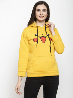 Purple State Full Sleeve Printed Women Sweatshirt
