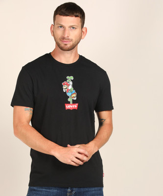 levis-printed-men-round-neck-black-t-shirt-1