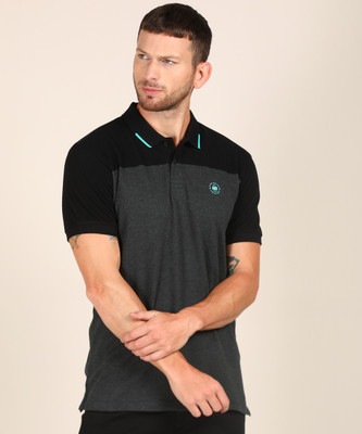 peter-england-color-block-men-polo-neck-grey-t-shirt