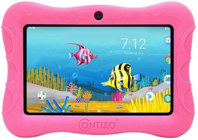 Contixo Kids Android 10 2 GB RAM 32 GB ROM 7 inch with Wi-Fi Only Tablet (Pink)