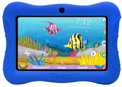 Contixo Kids Android 10 2 GB RAM 32 GB ROM 7 inch with Wi-Fi Only Tablet (Blue)