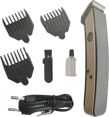 STARPRO NVSQ Hair Shaving Machine Hair Cutting Beard1 Trimmer 45 min  Runtime 3 Length Settings(Black, Grey)