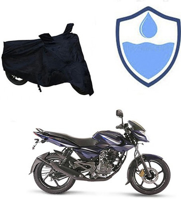RPSENTTERPR Waterproof Two Wheeler Cover for Bajaj(Pulsar 135 LS DTS-i, Black)