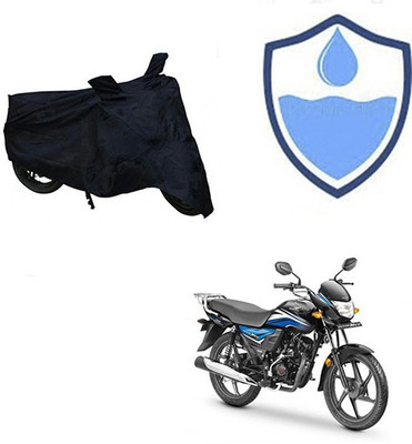 Atulit enterprises Two Wheeler Cover for Honda(Dream Neo, Black)