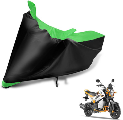 Auto Hub Two Wheeler Cover for Honda(Navi, Black, Green)