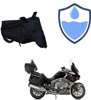 Amozkart Two Wheeler Cover for BMW(K 1600, Black)