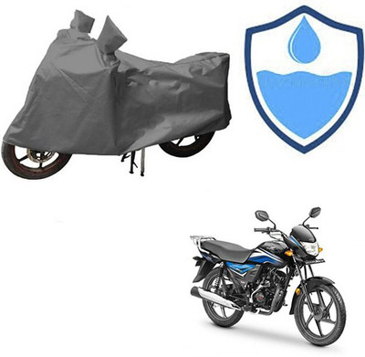 RPSENTTERPR Waterproof Two Wheeler Cover for Honda(Dream Neo, Grey)