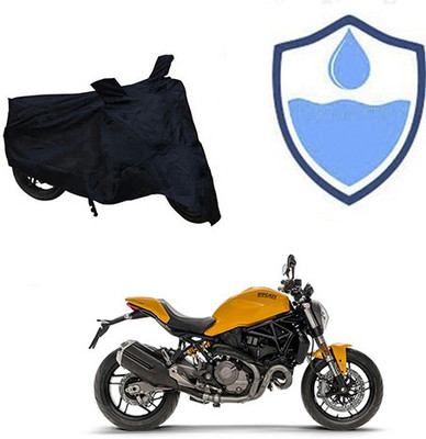 HYBRIDS COLLECTION Waterproof Two Wheeler Cover for Ducati(Monster 821, Black)