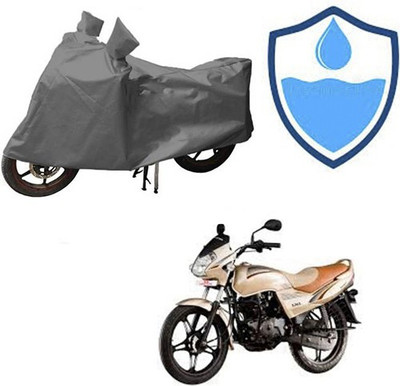 RPSENTTERPR Waterproof Two Wheeler Cover for LML(Freedom, Grey)