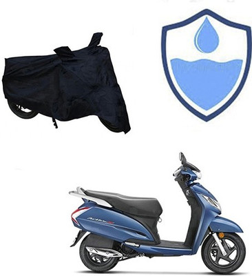 HYBRIDS COLLECTION Two Wheeler Cover for Honda(Activa 125, Black)