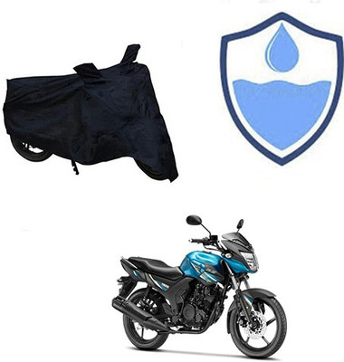 HYBRIDS COLLECTION Waterproof Two Wheeler Cover for Yamaha(SZ-RR, Black)