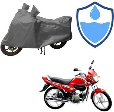 RPSENTTERPR Waterproof Two Wheeler Cover for Hero(Splendor NXG, Grey)