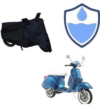 HYBRIDS COLLECTION Waterproof Two Wheeler Cover for LML(Star Euro, Black)