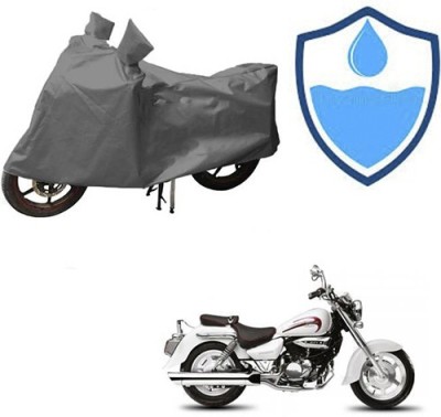 RPSENTTERPR Waterproof Two Wheeler Cover for Hyosung(Aquila Pro 650, Grey)