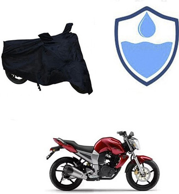 HYBRIDS COLLECTION Waterproof Two Wheeler Cover for Yamaha(FZ16, Black)