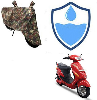 Atulit enterprises Two Wheeler Cover for Hero(E Sprint, Multicolor)
