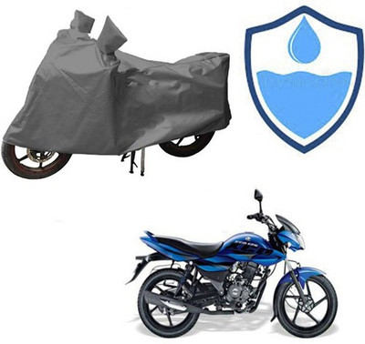 RPSENTTERPR Waterproof Two Wheeler Cover for Hero(XCD 125cc, Grey)