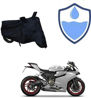 HYBRIDS COLLECTION Waterproof Two Wheeler Cover for Ducati(899 Panigale, Black)