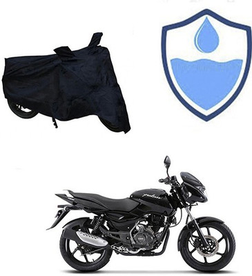 HYBRIDS COLLECTION Waterproof Two Wheeler Cover for Bajaj(Pulsar 150, Black)