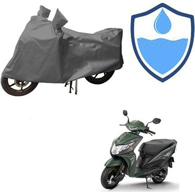 RPSENTTERPR Waterproof Two Wheeler Cover for Honda(Deo, Grey)