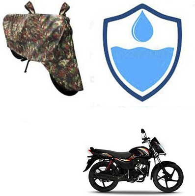 HYBRIDS COLLECTION Waterproof Two Wheeler Cover for Mahindra(Pantero, Multicolor)