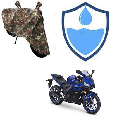 Gavya Two Wheeler Cover for Yamaha(YZF R25, Multicolor)