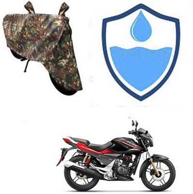 HYBRIDS COLLECTION Waterproof Two Wheeler Cover for Honda(CBZ Extreme, Multicolor)