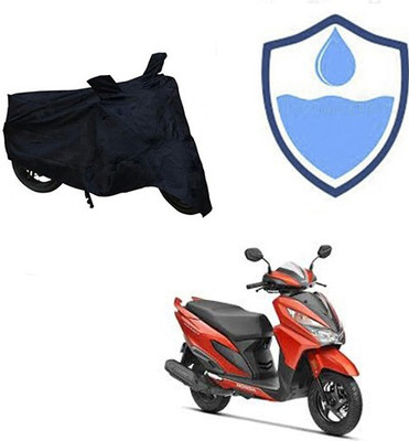Atulit enterprises Waterproof Two Wheeler Cover for Honda(Grazia, Black)