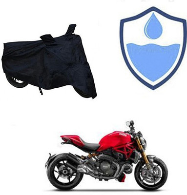 HYBRIDS COLLECTION Waterproof Two Wheeler Cover for Ducati(Monster 795, Black)
