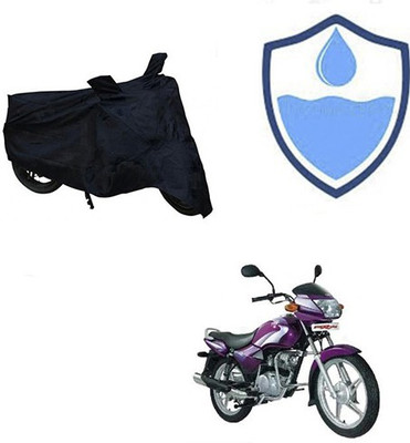HYBRIDS COLLECTION Waterproof Two Wheeler Cover for TVS(Max, Black)