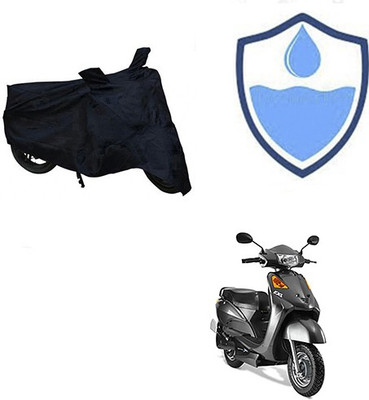 Atulit enterprises Two Wheeler Cover for Indus(Yo Spark, Black)