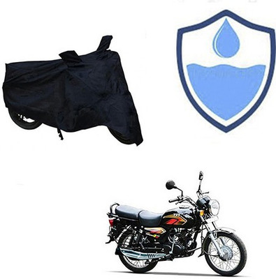 HYBRIDS COLLECTION Waterproof Two Wheeler Cover for TVS(Max 4R, Black)