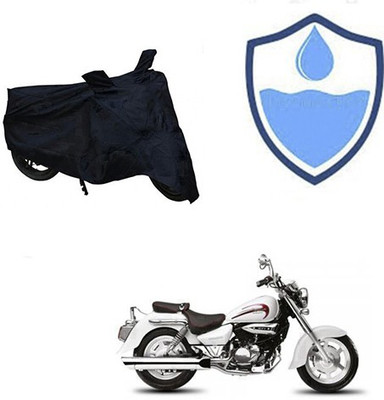 HYBRIDS COLLECTION Waterproof Two Wheeler Cover for Hyosung(Aquila Pro 650, Black)
