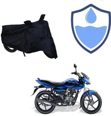 saanvi Waterproof Two Wheeler Cover for Hero(XCD 125cc, Black)