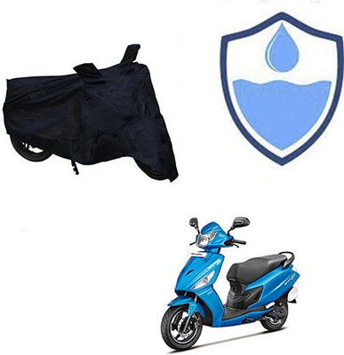 THE REAL ARV Waterproof Two Wheeler Cover for Hero(Maestro Edge, Black)