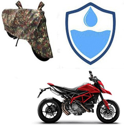 Atulit enterprises Two Wheeler Cover for Ducati(Hyperstrada, Multicolor)